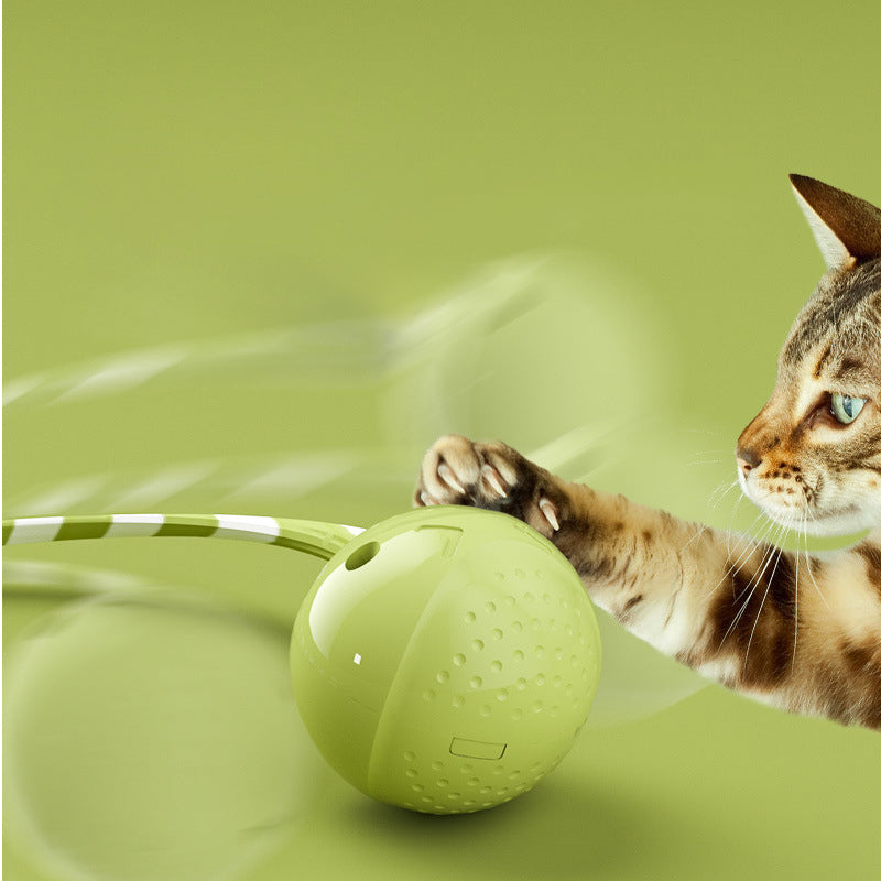 Pet Interactive Electric Motion Sensor Ball Toy Supplies