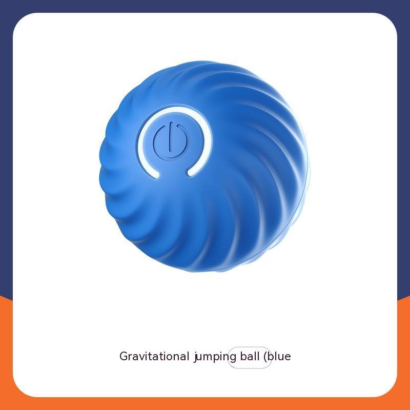 Pet Bite Resistant Rubber Ball Chew Training Toy