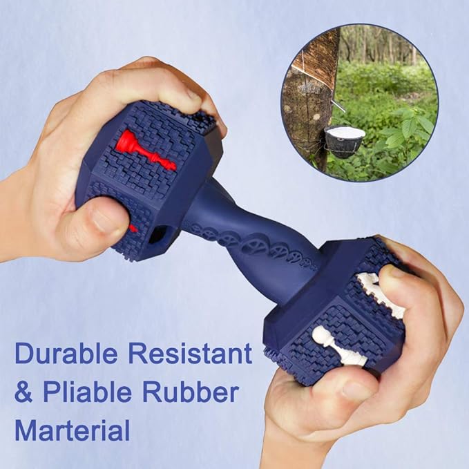 Pet Indestructible Non Toxic Dental Chew Toy Durable Large Breed