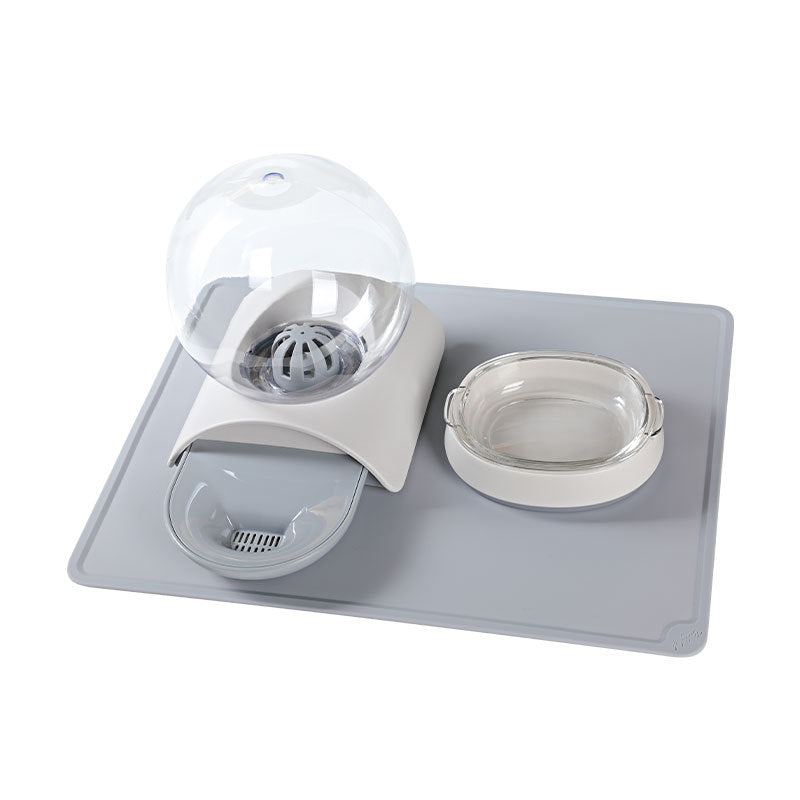 Automatic Pet Feeding Water Dispenser Bowl