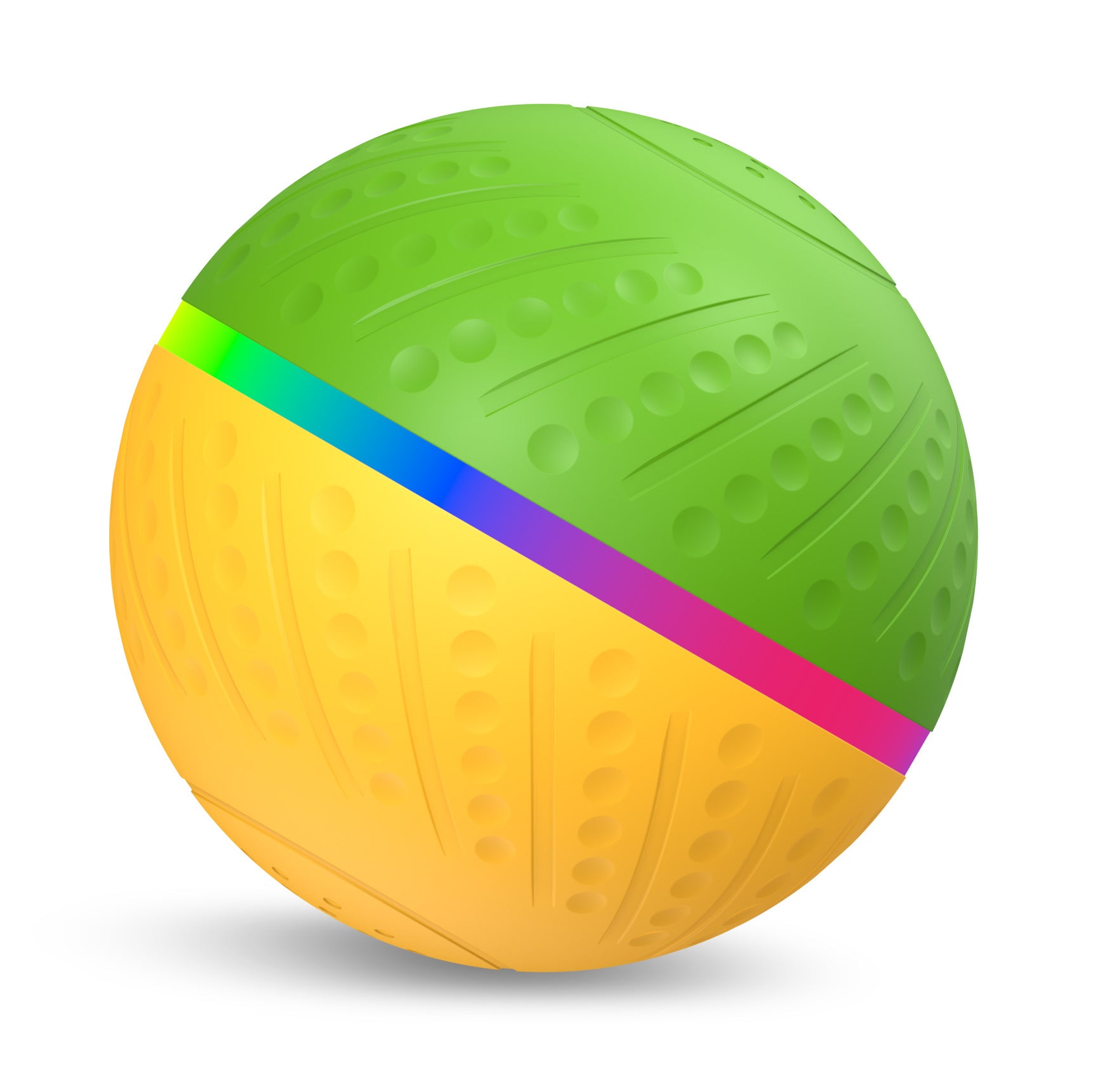 Pet Bite Resistant Remote Control Interactive Intelligent Ball Toy