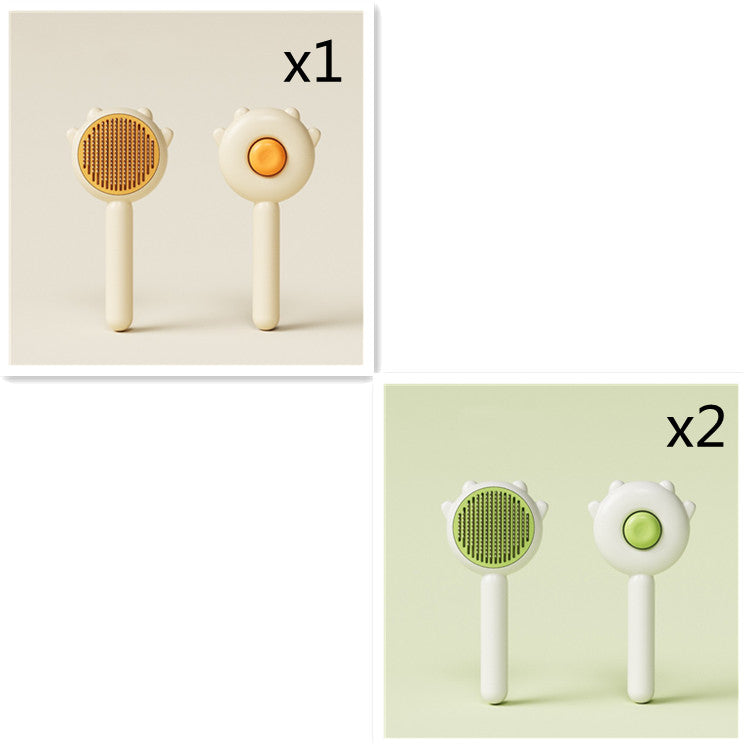 Pet Grooming Massage Comb Hair Removal Brush For Pet Care
