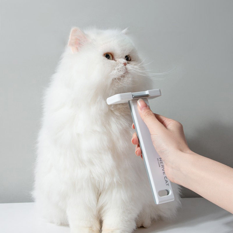 Pet Floating Hair Removal Grooming Brush For Cleaning Loose Fur