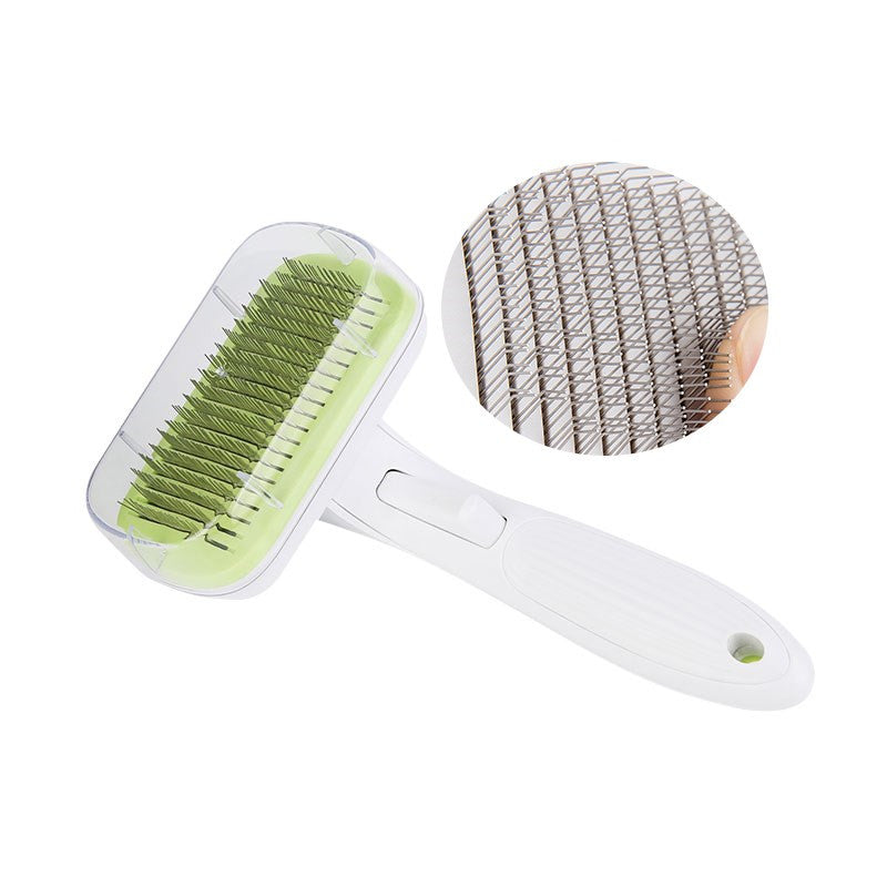 Large Pet Grooming Brush For Professional Hair Care And Styling