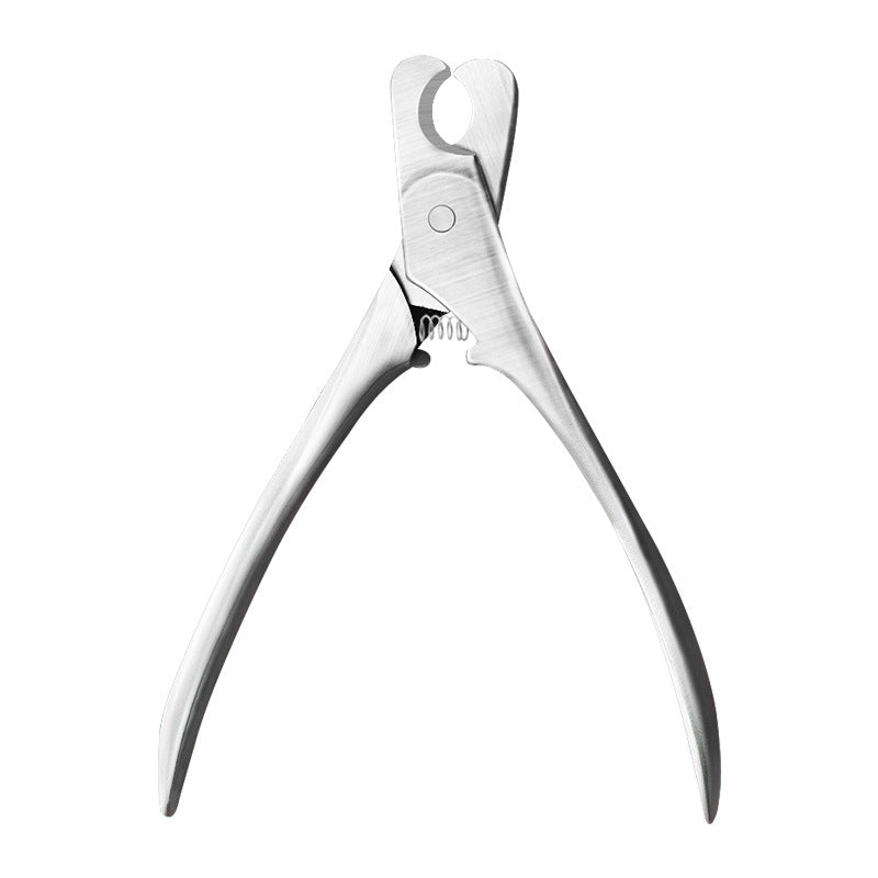 Professional Pet Nail Clippers Stainless Steel Safety Grooming Tool