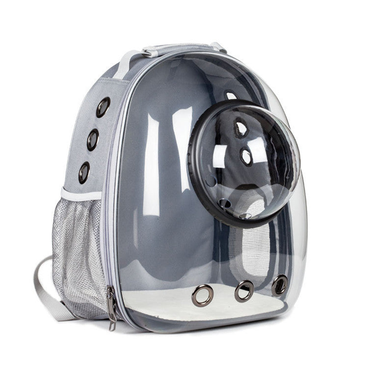 Large Capacity Transparent Pet Backpack Breathable Skylight Carrier Bag