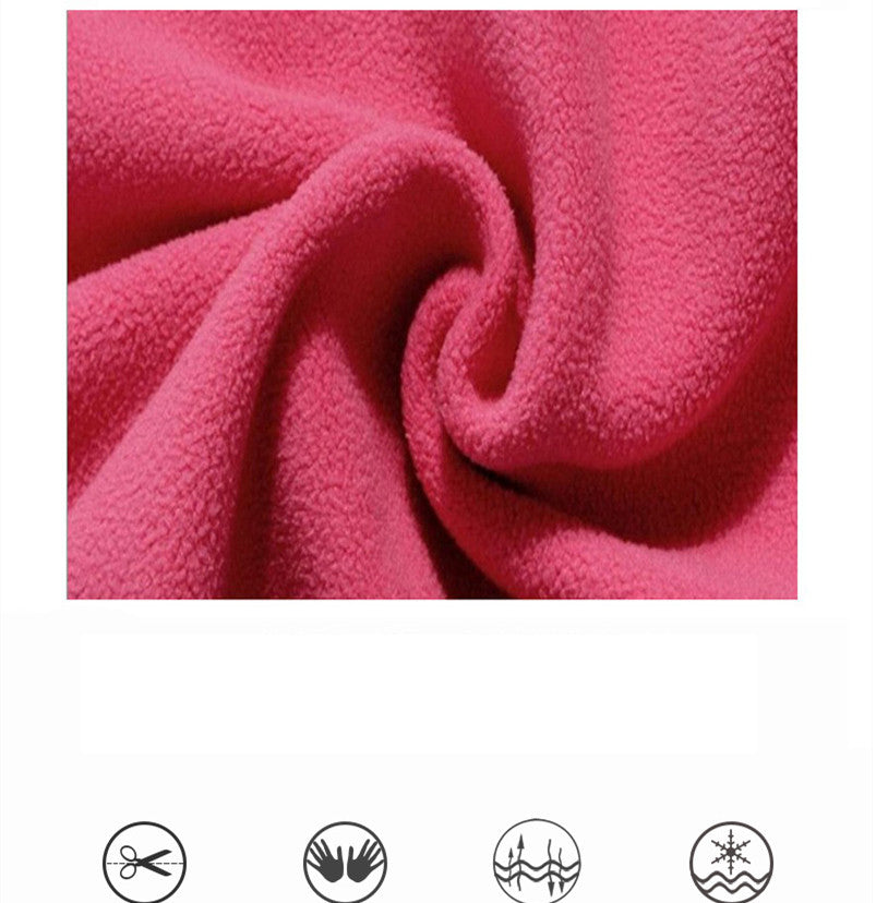 Thick Polar Fleece Solid Color Pet Sweater