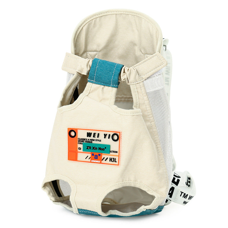 Portable Pet Shoulder Backpack Travel Carrier Bag