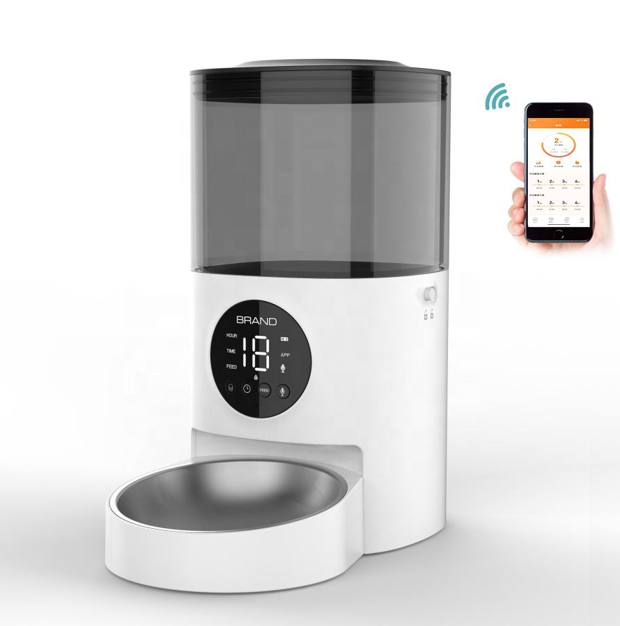 WiFi Automatic Pet Feeding Machine Smart Food Dispenser