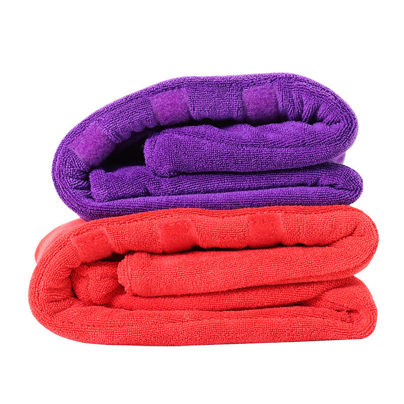 Super Absorbent Quick Drying Pet Fiber Bath Towel For Grooming Care