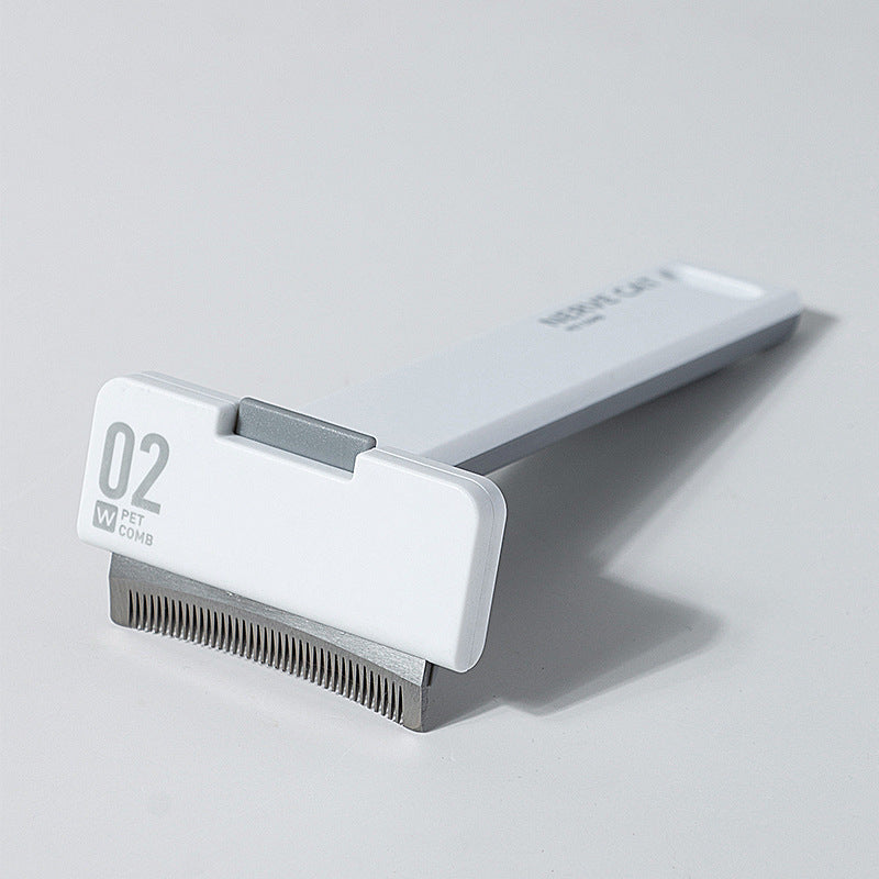 Pet Floating Hair Removal Grooming Brush For Cleaning Loose Fur
