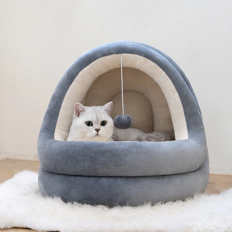 Pet House Sofa Bed Mat Comfortable Sleeping Nest