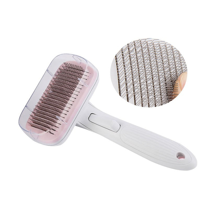 Large Pet Grooming Brush For Professional Hair Care And Styling