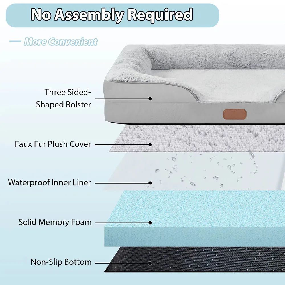 Pet Bed Sofa Mat Waterproof Nest Blanket House Supplies