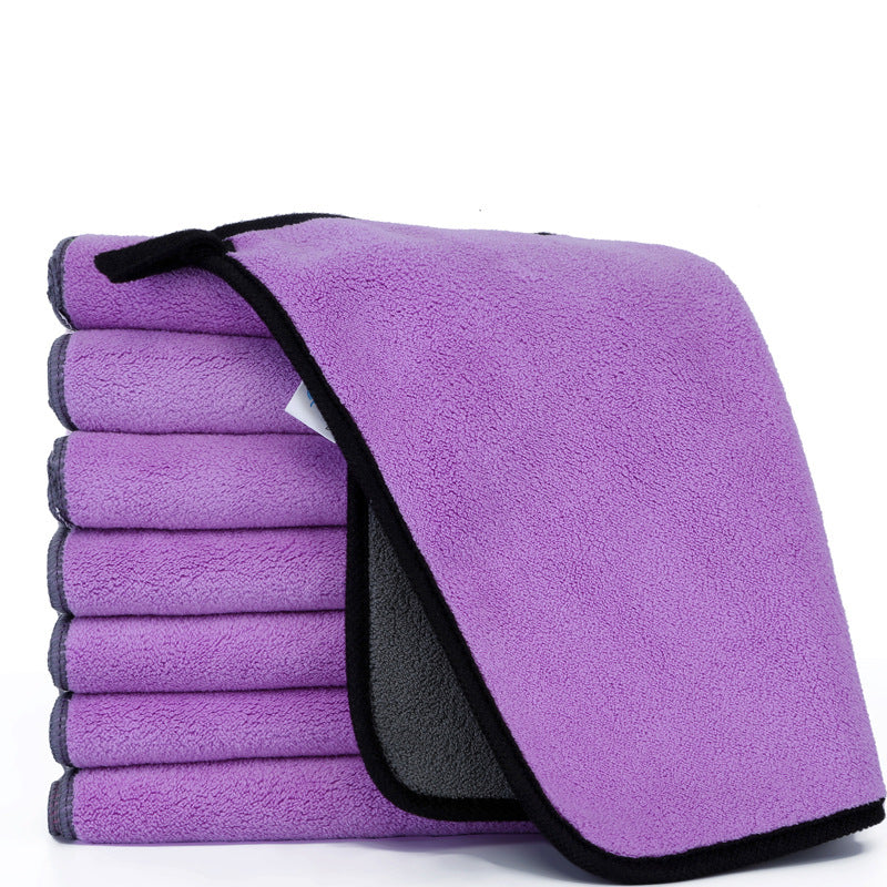 High Quality Multi Size Absorbent Pet Bath Towel For Grooming