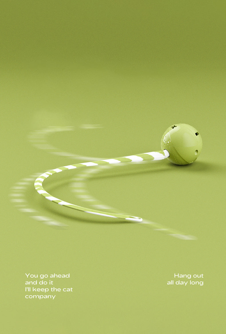 Pet Interactive Electric Motion Sensor Ball Toy Supplies