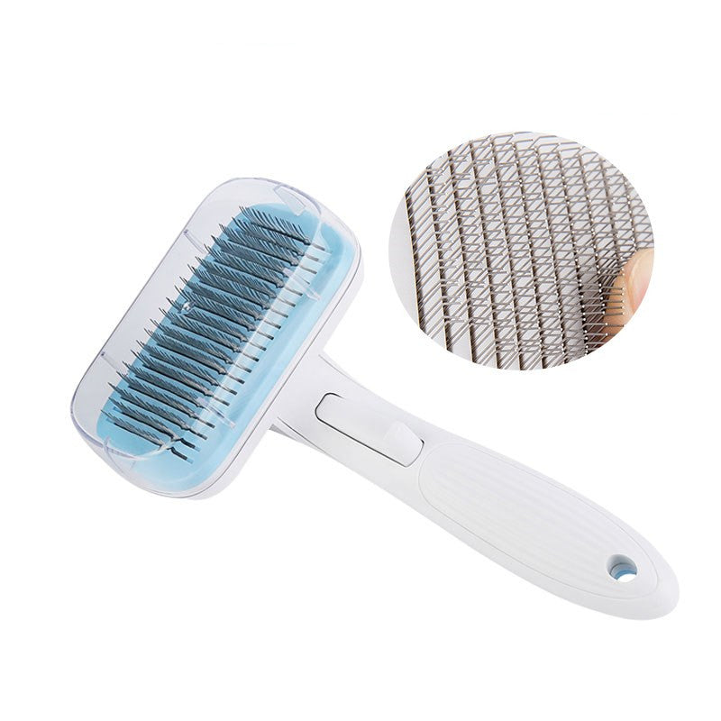 Large Pet Grooming Brush For Professional Hair Care And Styling