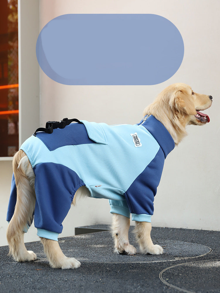 Fashion Four Legged Warm Pet Sweater Outfit