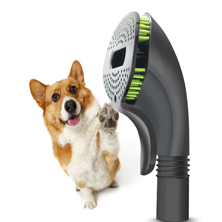 Pet Grooming Brush For Loose Hair Removal And Cleaning Care