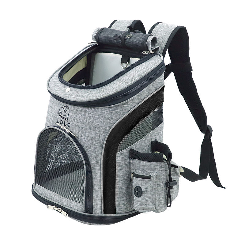 Portable Outdoor Pet Backpack Carrier Bag