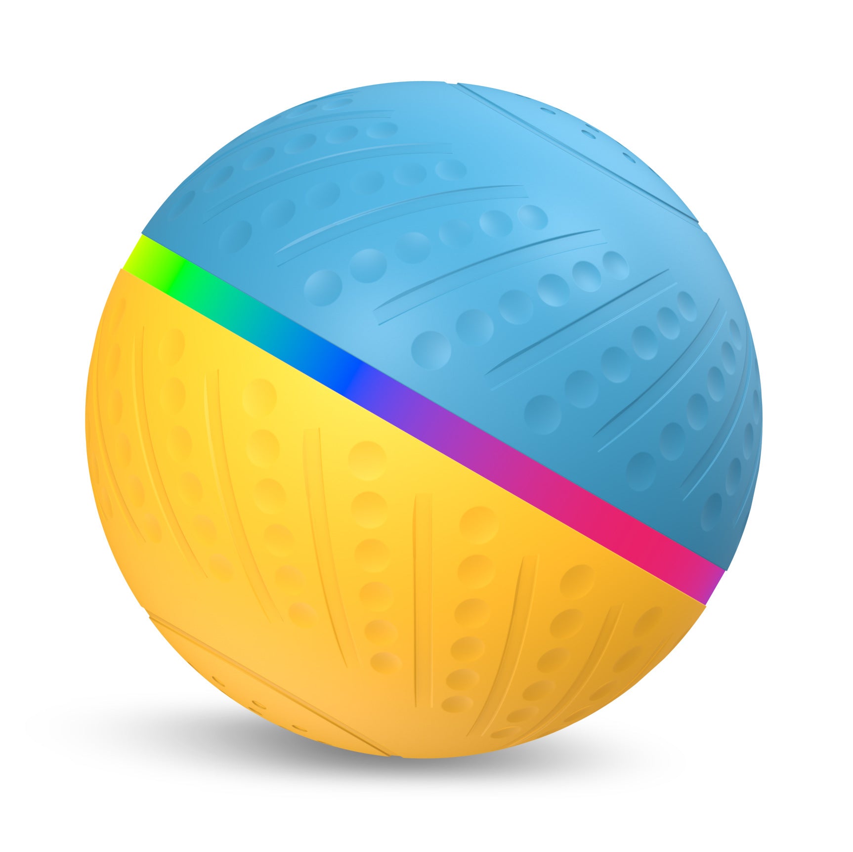 Pet Bite Resistant Remote Control Interactive Intelligent Ball Toy