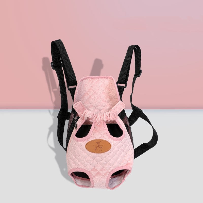 Portable Spring Outdoor Pet Backpack Carrier Bag