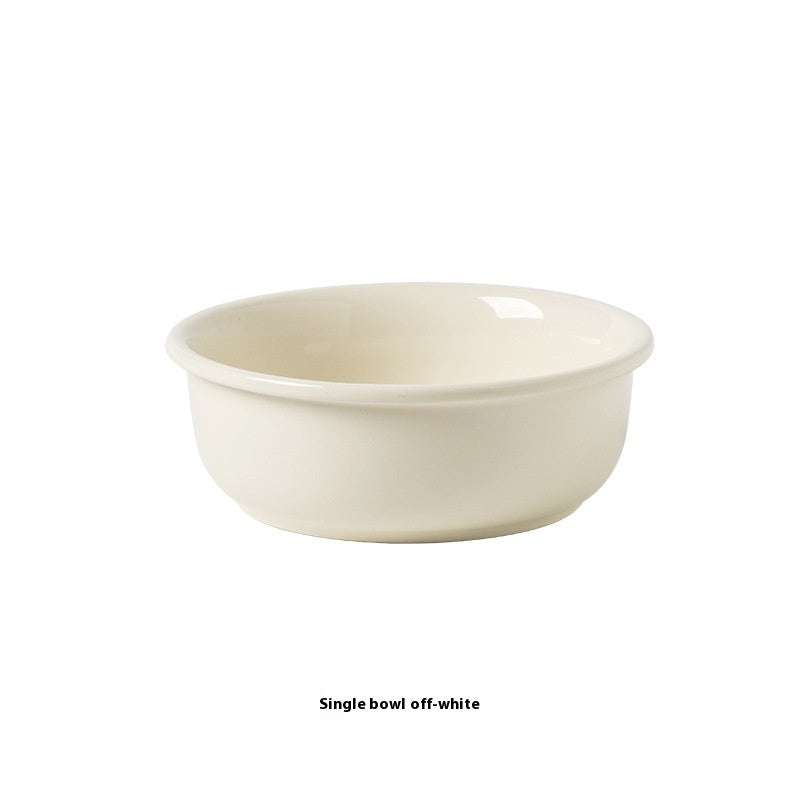 Ceramic Bowl Food Basin Drinking Bowl Food