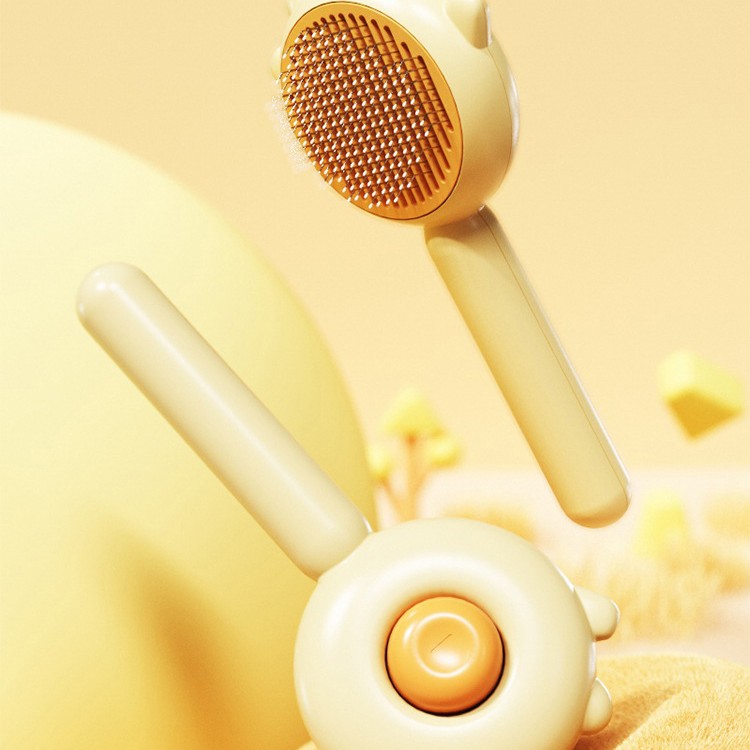 Pet Grooming Massage Comb Hair Removal Brush For Pet Care