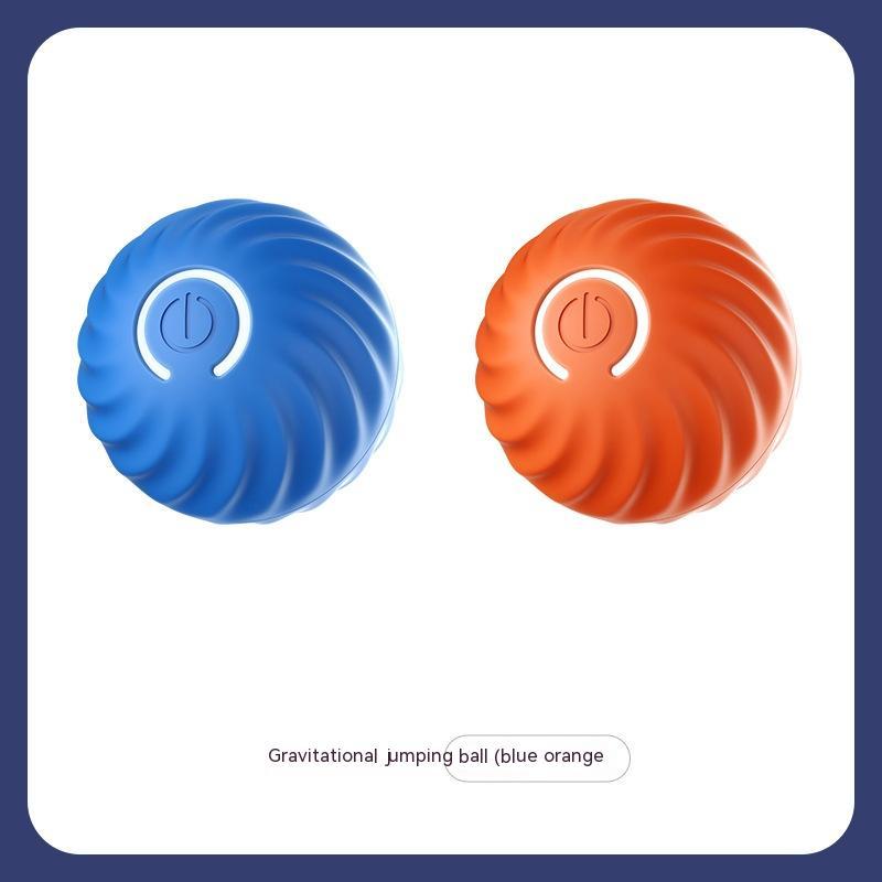 Pet Bite Resistant Rubber Ball Chew Training Toy