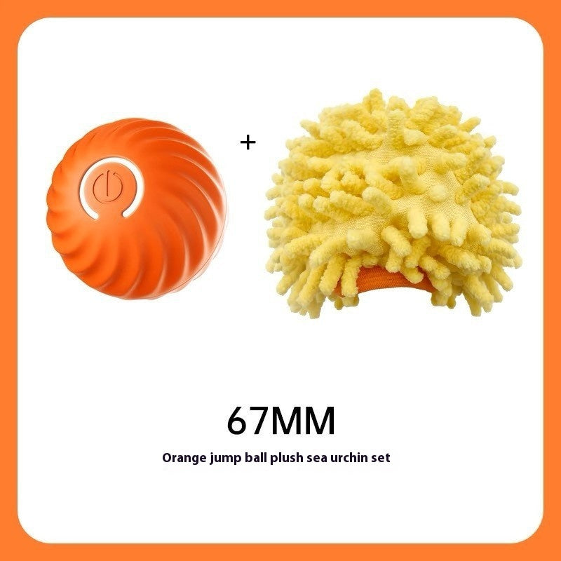 Pet Bite Resistant Rubber Ball Chew Training Toy