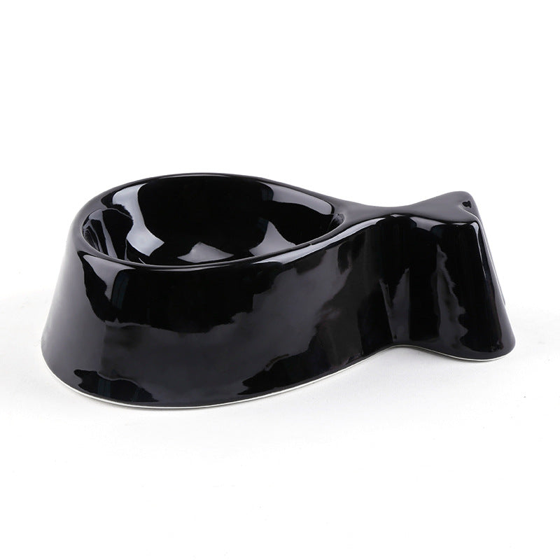 Fish Bowl With Wooden Stand Decorative Aquarium Bowl
