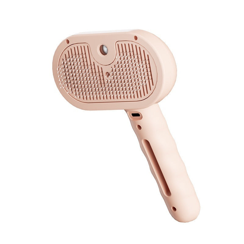Pet Grooming Spray Comb Dematting Hair Remover Brush Mist Tool