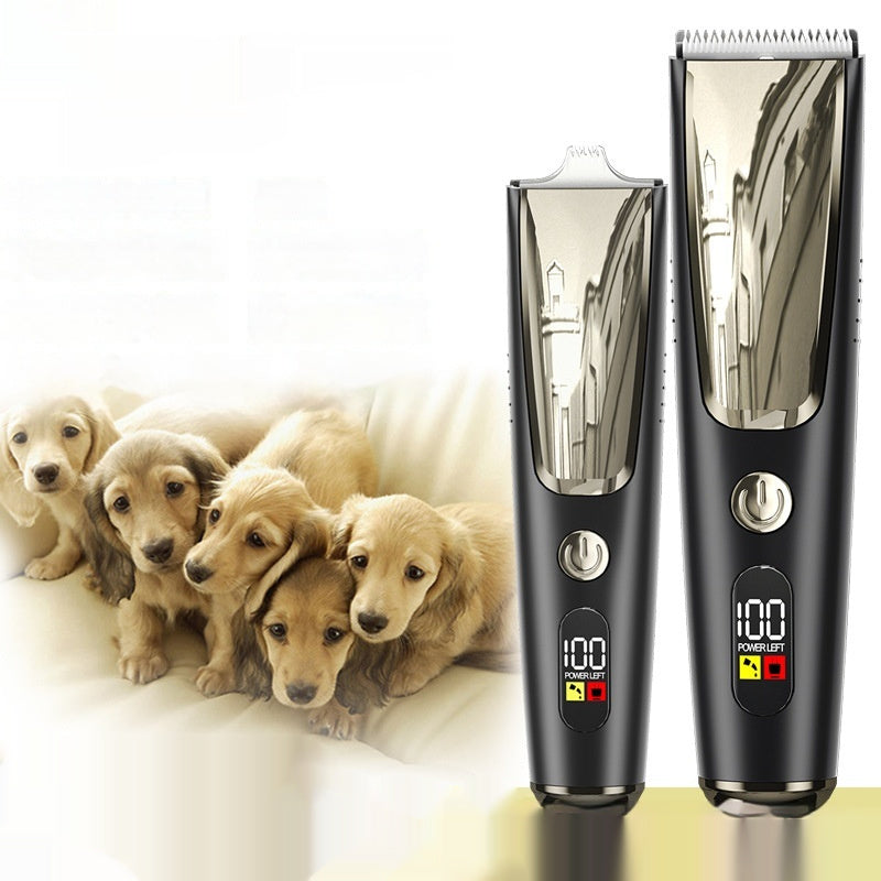 Professional Pet Grooming Trimmer For Fur And Paw Hair Care