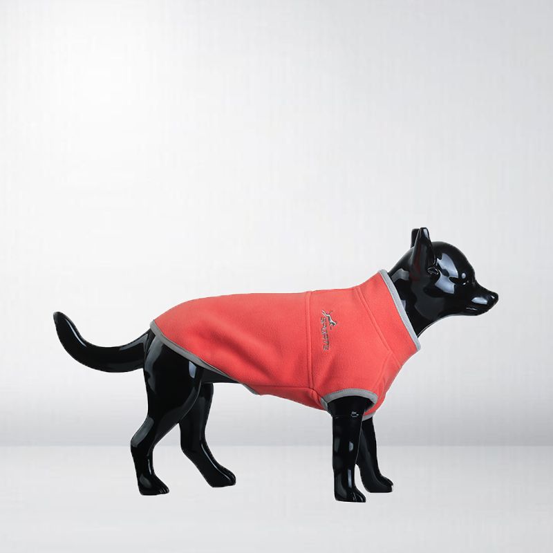 Thick Polar Fleece Solid Color Pet Sweater
