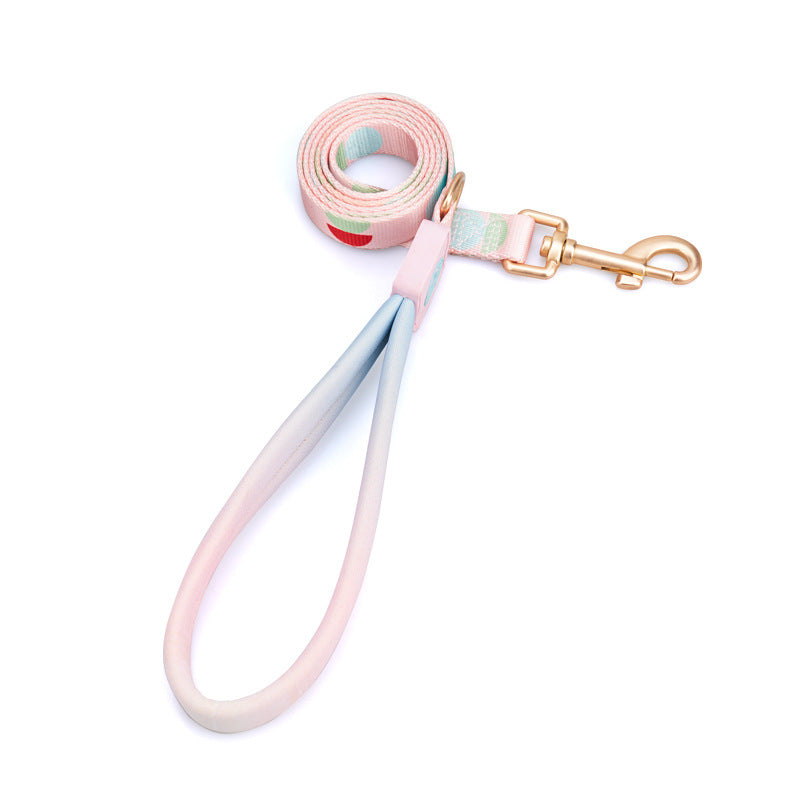 Fashion Y-Shaped Chest Strap Pet Training Leash Supplies