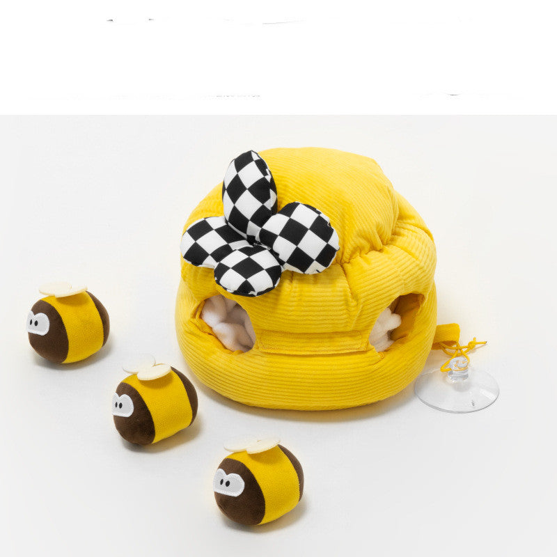 Pet Food Dispensing Hiding Educational Toy