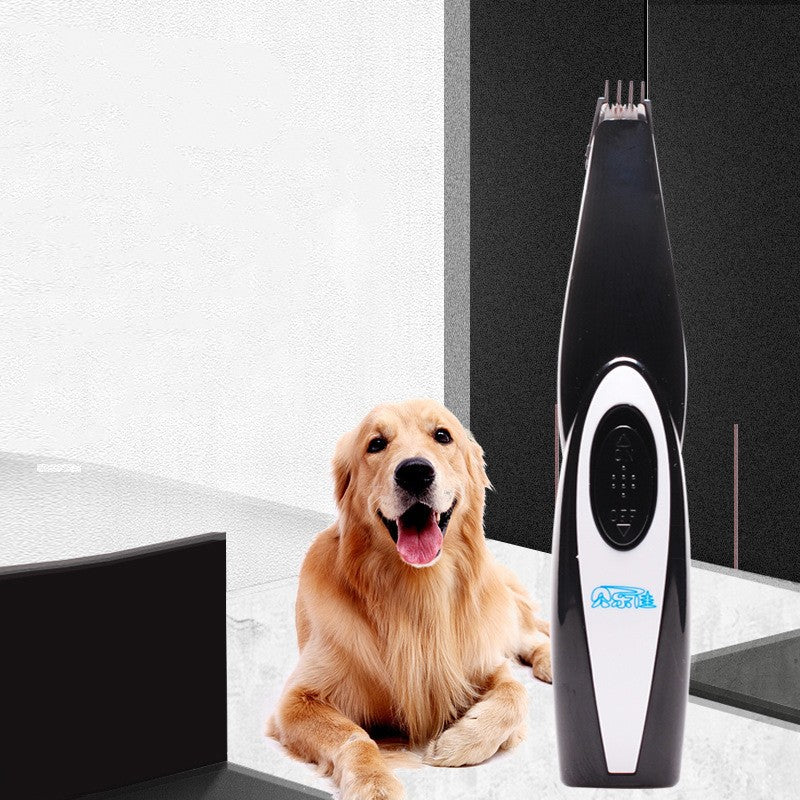 USB Rechargeable Pet Nail Hair Trimmer Grinder Grooming Clipper Tool