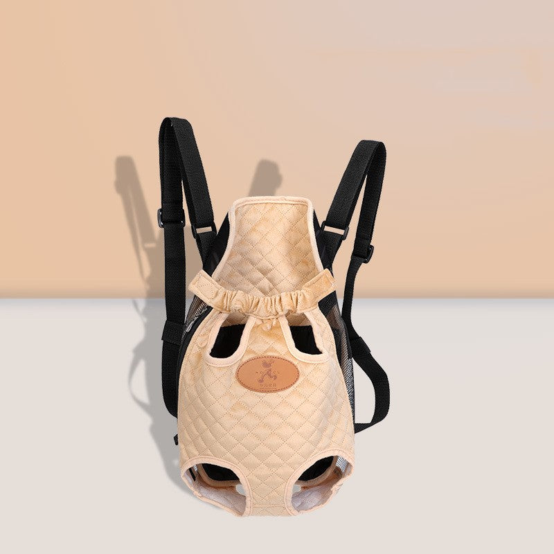 Portable Spring Outdoor Pet Backpack Carrier Bag