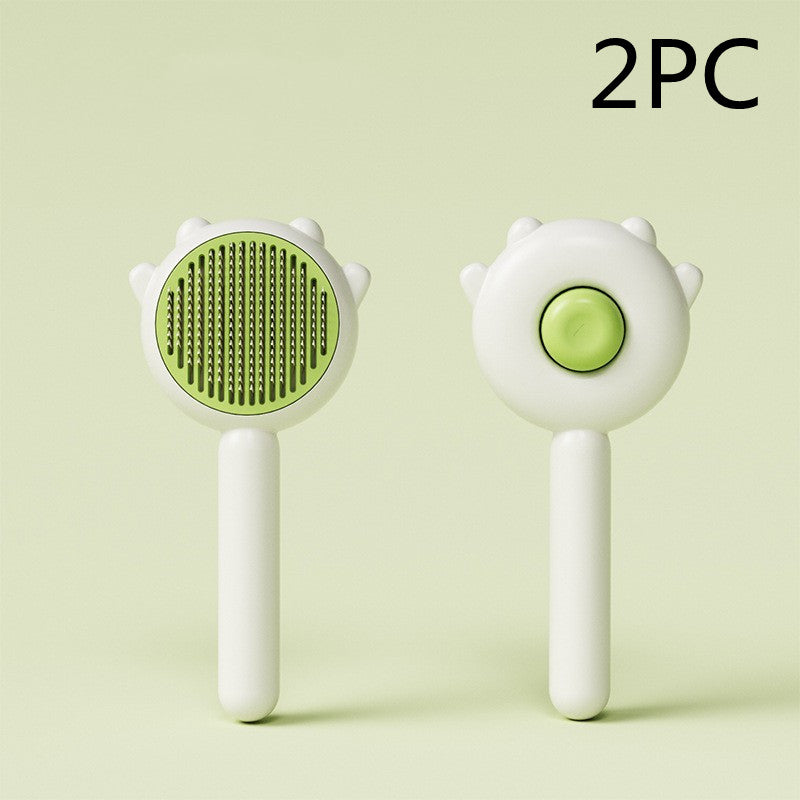 Pet Grooming Massage Comb Hair Removal Brush For Pet Care