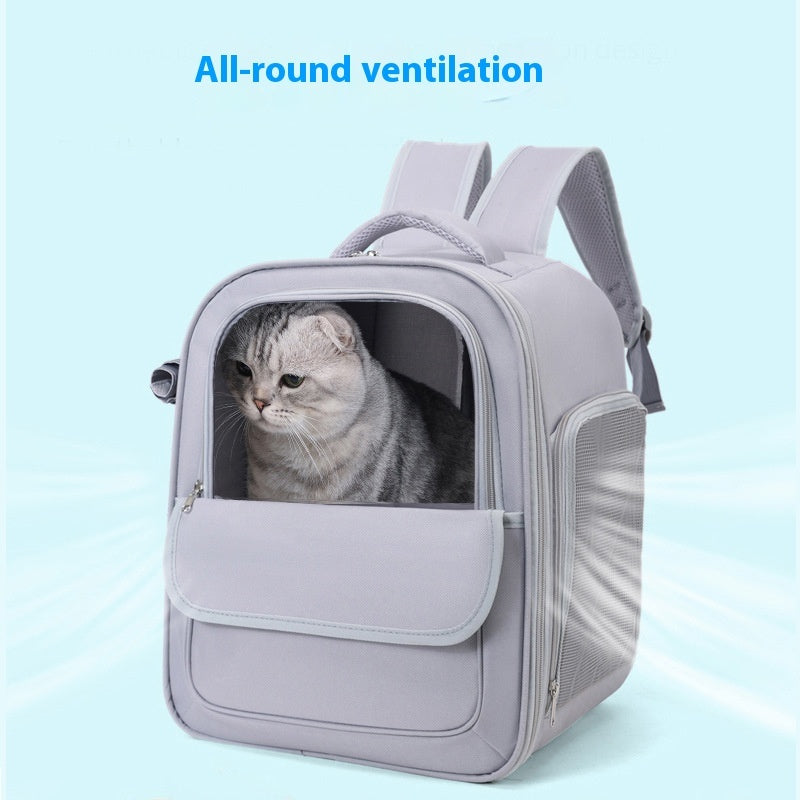 Large Size Pet Diaper Travel Bag Wear Resistant Scratch Resistant Carrier