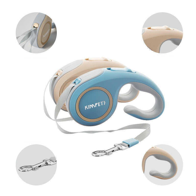 Automatic Retractable Pet Training Leash Supplies