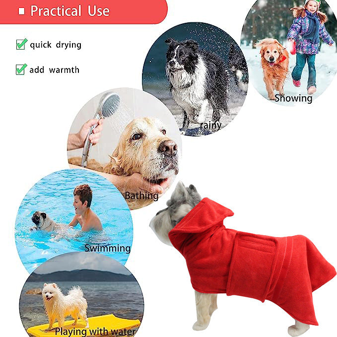 Super Absorbent Quick Drying Pet Fiber Bath Towel For Grooming Care