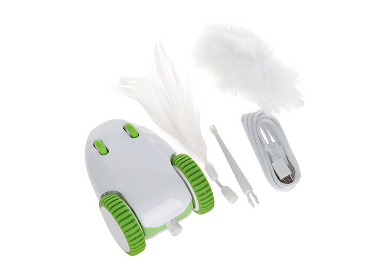 Pet Automatic Interactive Feather Stick Toy Replacement Heads