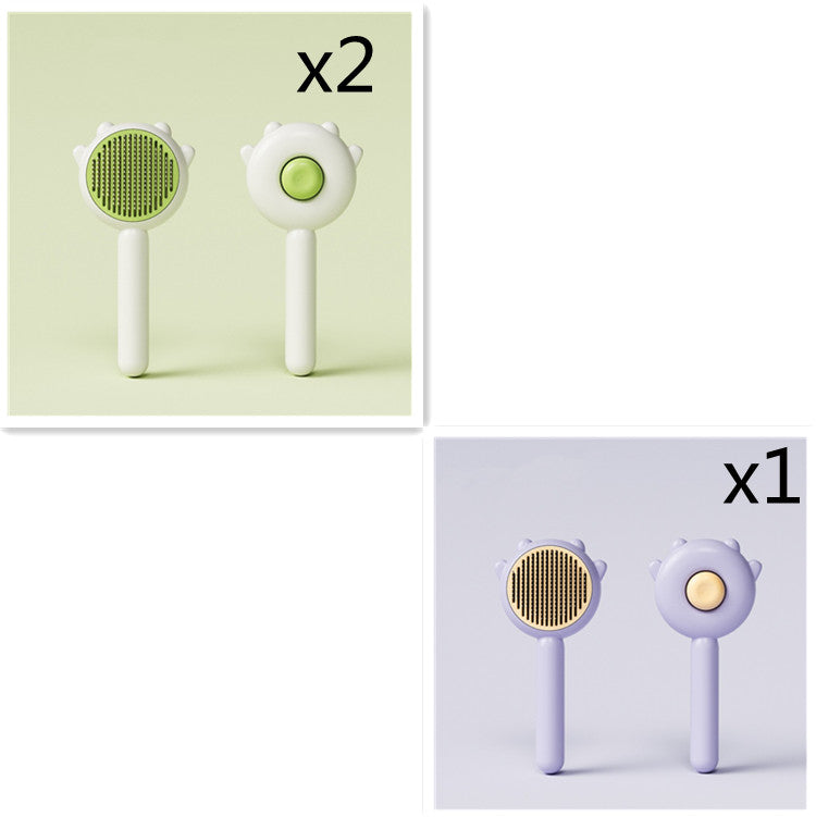 Pet Grooming Massage Comb Hair Removal Brush For Pet Care