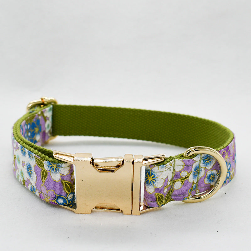 Purple Zephyr Pet Training Collar Leash