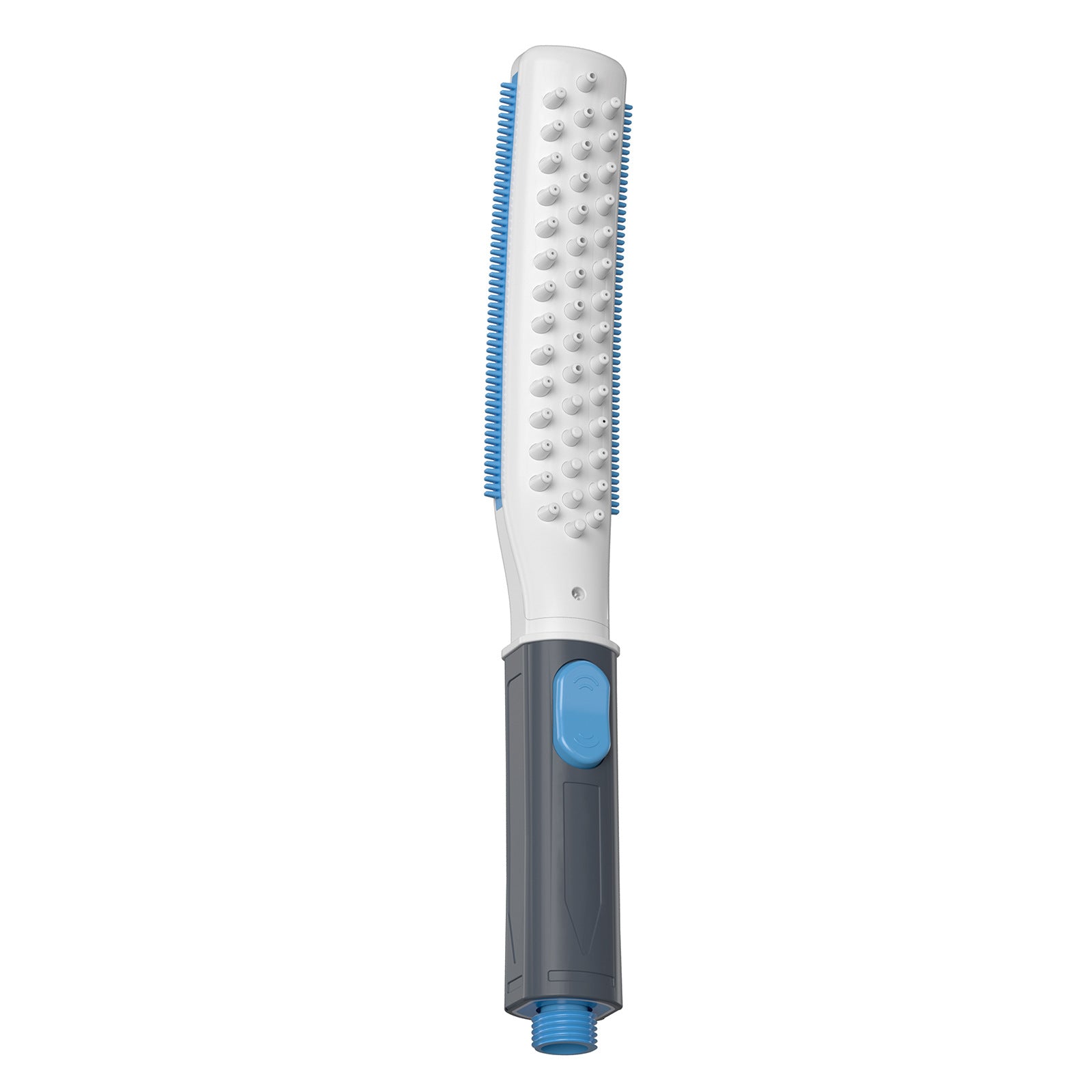 Pet Bathing Shower Brush With Built In Water Flow Grooming Tool