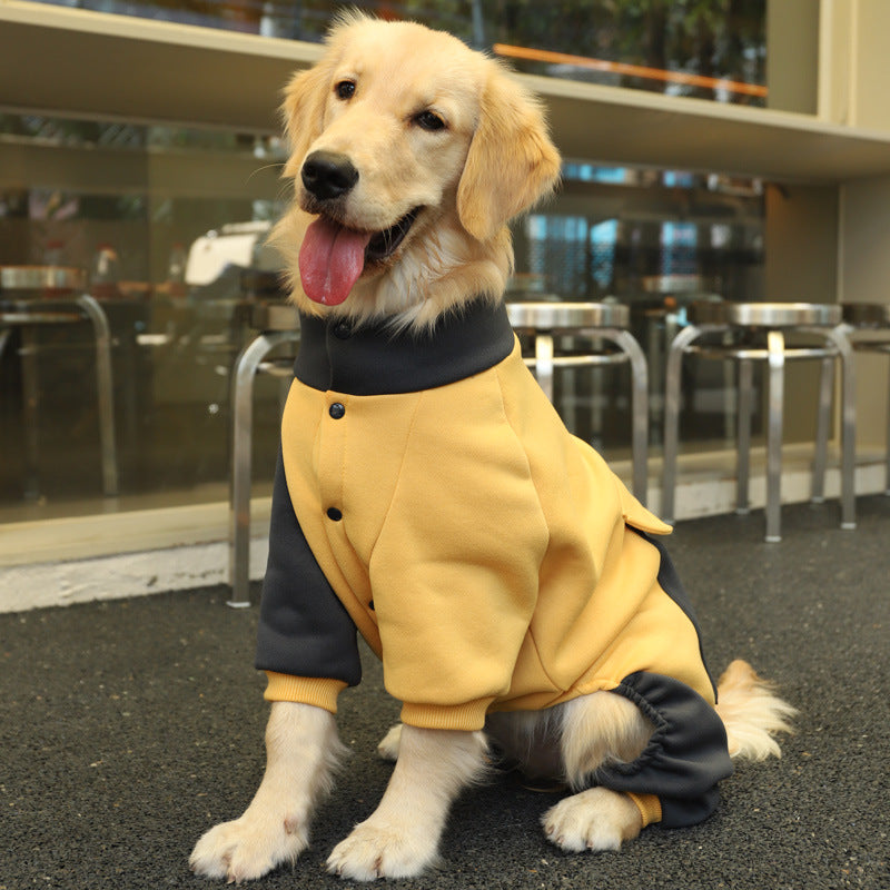 Fashion Four Legged Warm Pet Sweater Outfit