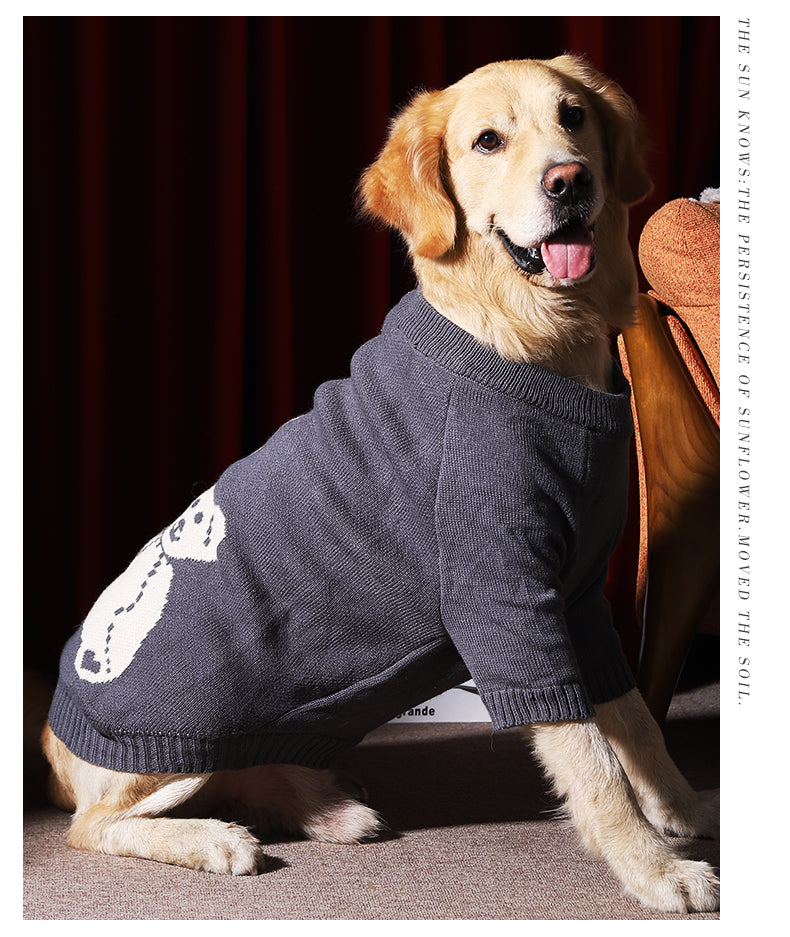 Thick Warm Winter Pet Sweater Comfortable Outfit