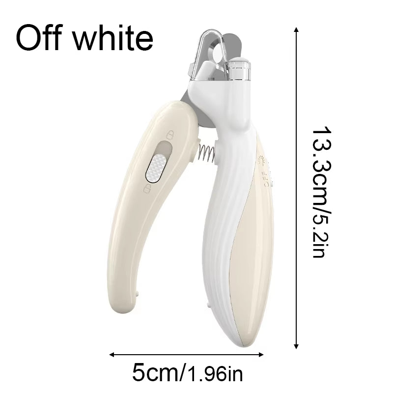 Labor Saving Pet Nail Clippers Professional Claw Trimming Scissors
