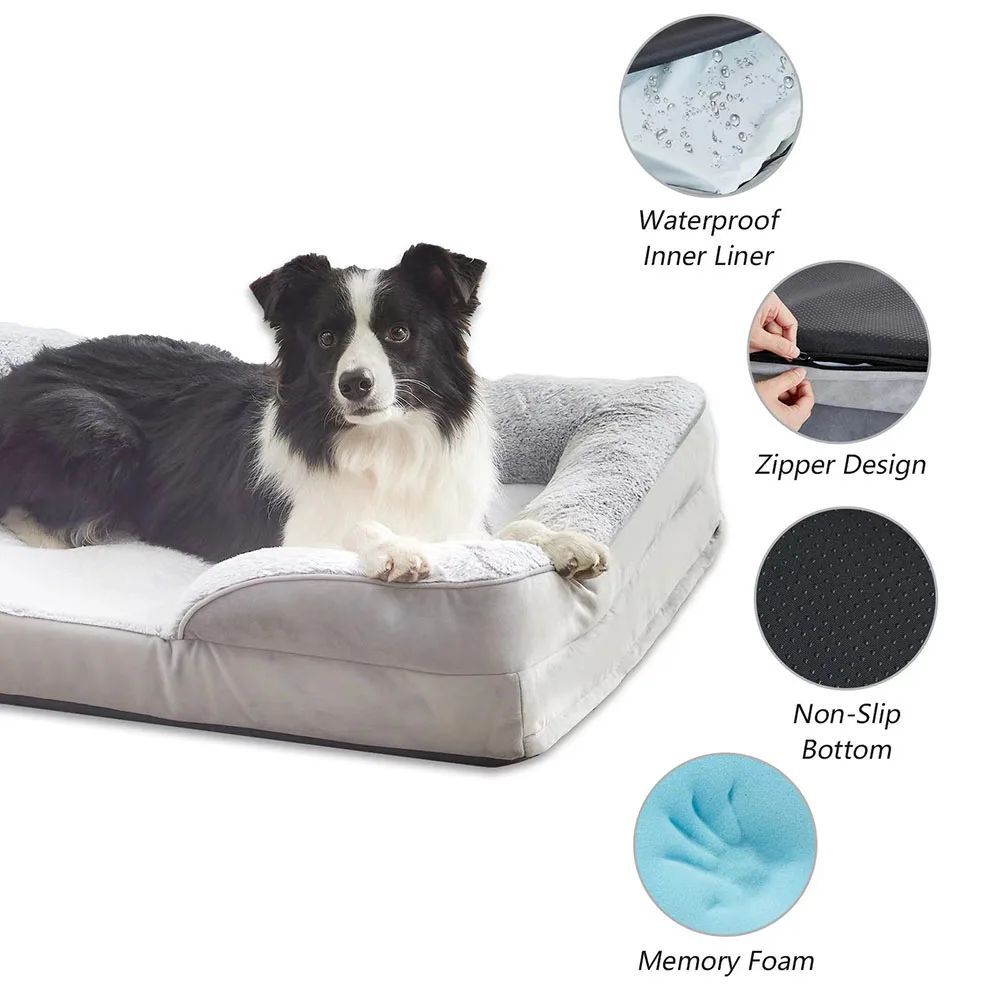 Pet Bed Sofa Mat Waterproof Nest Blanket House Supplies